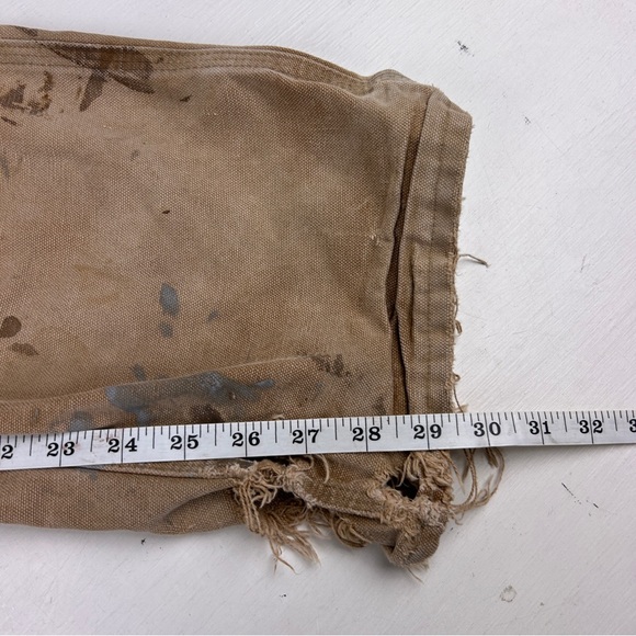 Men's Tan Work Pants - Picture 8 of 8